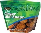 Cookies, Mini Ginger Snapz, Wheat Free, Gluten Free, 7 oz.