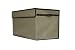 Kangaroom Collapsible Large Toy Chest, Camel