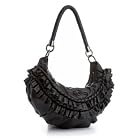 Betsey Johnson Betsey Frill Large Hobo