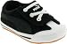 Baby : Puma - 917 Lo Crib (Black/White/Natural Gum), Infant 2