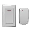 Stanley 30412 Indoor Wireless Wall Switch Transmitter Remote Control, White