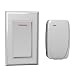 Stanley 30412 Indoor Wireless Wall Switch Transmitter Remote Control, White