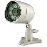 Exclusive Swann SW-C-BDOGC BullDog CCD Color Camera with Night Vision and 6mm Lens By SWANN