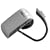 BlueAnt V1 Bluetooth Headset (Silver)