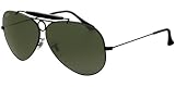 Ray Ban 3138 002 Shooter Aviator Sunglasses