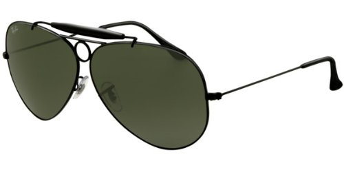 Ray Ban 3138 002 Shooter Aviator Sunglasses product image