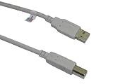 USB 2.0 15ft AB Printer/Device Cable