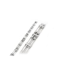 0.50 Carat Diamond Bracelet in 14K White Gold