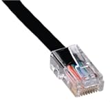 3ft Cat5e 350mhz Network Cable Black