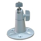 Ex-Pro� CCTV Camera Metal mounting bracket - Silver, Rotational Universally