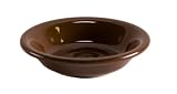 Fiesta 6-1/4-Ounce Fruit Bowl, Chocolate