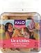 Halo Purely For Pets Liv-a-Littles Wild Salmon Protein Treats -- 1.6 oz