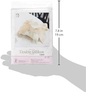 Sansei double ribbon ring pillow making kit (japan import)
