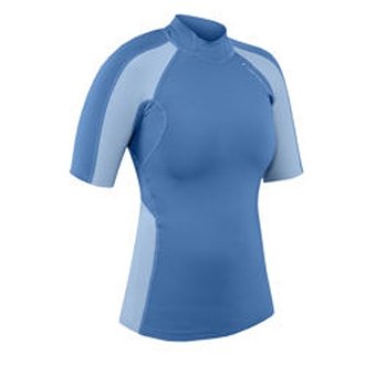 NRS Womens HydroSkin Short Sleeve Shirt