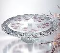 VENEZIA CAKE STAND - VENEZIA CAKE STAND CENTERPIECE - crystal cake stand