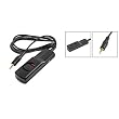 MA-D1 (118 inch) High Quality Remote Shutter for Panasonic DMC-FZ-50K/50S, DMC-L1/L10/G1, Leica Digilux2/3, V-Lux1 fully compatible with Panasonic DMW-RSL1