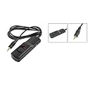 MA-D1 (118 inch) High Quality Remote Shutter for Panasonic DMC-FZ-50K/50S, DMC-L1/L10/G1, Leica Digilux2/3, V-Lux1 fully compatible with Panasonic DMW-RSL1