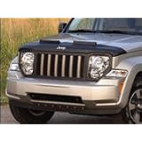 2008-2010 Jeep Liberty Hood Front Cover Bra Mopar Oem Black by Jeep