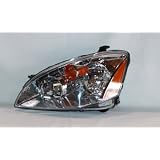 2002-2004 NISSAN ALTIMA w  HID AUTOMOTIVE REPLACEMENT HEAD LIGHT LEFT TYC 20-6628-01 by TYC