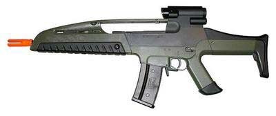 TSD Tactical Gen II AEG Airsoft XR8 XM8 Olive Drab
