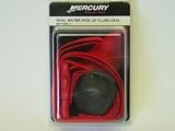 Mercury Mercruiser Dual Water Pick-up Flush Seal Kit