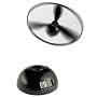 Flying Digital Alarm Clock - Black