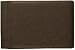 VINTAGE BROWN #136 crocodile print leather 1-up 6x4 album by Raika