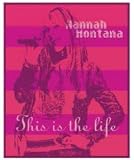 Hannah Montana Plaid polaire