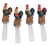 Spreader Set of 4 - Rooster