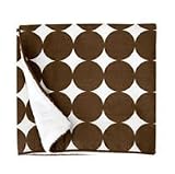 Dwell Studio Stroller Blanket - Chocolate Dots
