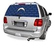 San Diego Chargers Rearz (24"x 66") Glass Window Tattoo - NFL Football