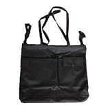 Eckert Stroller Diaper Bag Black w/ Pockets