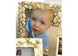CLEARWATER ROCKS rustic stone frame
