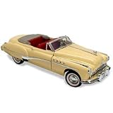 Motor Max: 1949 Buick Roadmaster Convertible 1:18 Scale Die-Cast Vehicle