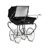 The Balmoral Carriage - Black