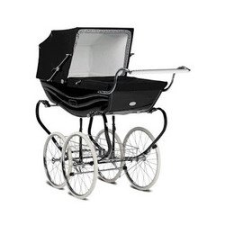 The Balmoral Carriage - Black