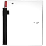 Five Star Advance Spiral Notebook, 1-Subject, 100 College-Ruled Sheets, 11 x 8.5 Inch Sheet Size, White (72476)