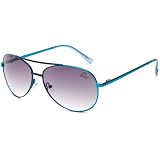 Betsey Johnson Womens BJ224N Aviator Sunglasse