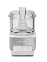 Cuisinart DLC-1SSW Mini-Prep Processor, White and Stainless