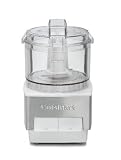 Cuisinart DLC-1SSW Mini-Prep Processor, White and Stainless