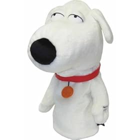  Winning Edge Novelty Headcover Family Guy Talking Brian
