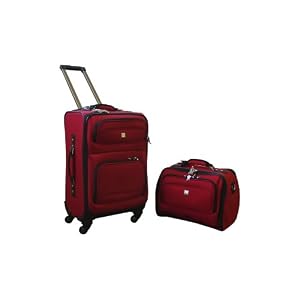 American Flyer Quattro 2 Piece Luggage Set