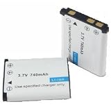 NP-80, NP-82 Casio compatible PREMIUM battery by digitalmediastore. Fits Casio Exilim Zoom EX-Z1, EX-Z2, EX-Z115, EX-Z270, EX-Z280 &amp; Casio Exilim Card EX-S6