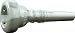 Musical Instruments : Vincent Bach / Conn-Selmer Cornet Mouthpiece, Silver Plated - Model: 7B