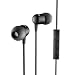 Nocs
NS200
Aluminium
Earphones
with
Remote
and
Mic
-
All
Black