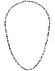 Platinum Rolo Link 5.2mm Bracelet 8 Inch
