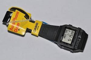 Casio Vintage Men's DBA-80 Databank Digital Auto Phone Dialer Watch