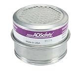 AO R52HE - Acid gases w/ P100 Particulate Filter, 2 Pack
