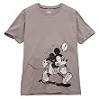Disney Angry Mickey Mouse Tee for Men