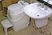 SunMar Spacesaver Self-Contained Composting Toilet System
